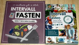 2x INTERVALL FASTEN - Mein 9 Wochen Planer + Einfach schlank durch Esspausen