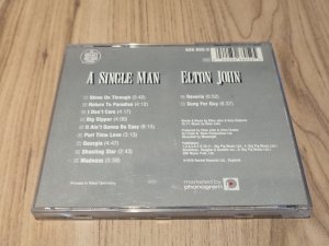 gebrauchter Tonträger – Elton John – A Single Man