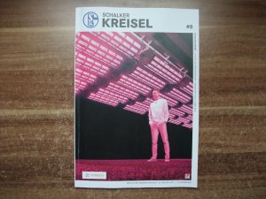 Schalker Kreisel #8. Offizielles Vereinsmagazin. Saison 2020/2021, April 2022