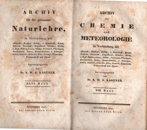 Archiv für Chemie und Meteorologie