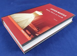 gebrauchtes Buch – Javier Marias – Spiegel-Edition / Mein Herz so weiss