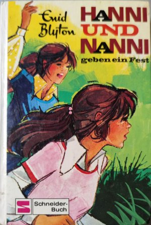 gebrauchtes Buch – Enid Blyton – Hanni und Nanni geben ein Fest