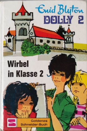 gebrauchtes Buch – Enid Blyton – Dolly - Schulabenteuer auf der Burg / Wirbel in Klasse 2