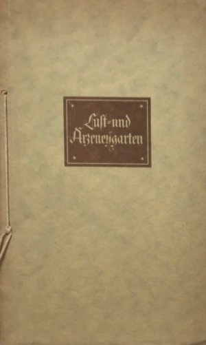 antiquarisches Buch – Kein Autor – Lust- und Arzneygarten. 10 Reproduktionen aus dem Lust- und Arzneygarten deß Königlichen Proheten Davids` Nürnberg 1675.