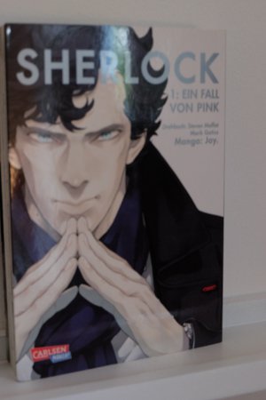 Sherlock 1 - Ein Fall von Pink - Die Manga-Adaption der TV-Serie mit Benedict Cumberbatch als Meisterdetektiv Sherlock Holmes