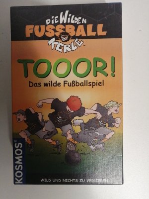 Tooor! Das wilde Fußballspiel