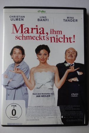 Maria, ihm schmeckt's nicht!