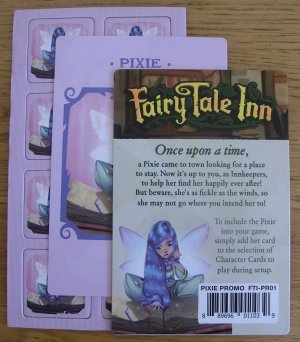 neues Spiel – Fairy Tale Inn von CMON - Promokarten Dice Tower 2021 - Kickstarter