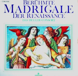 Alfred Deller & Deller Consort – Madrigal Masterpieces