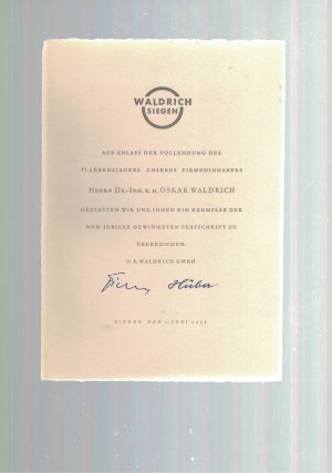 Waldrich Siegen 1840-1955