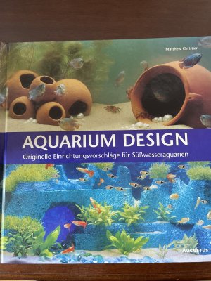 gebrauchtes Buch – Matthew Christian – Aquarium Design