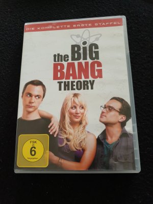 The big bang theory - Die komplette erste Staffel