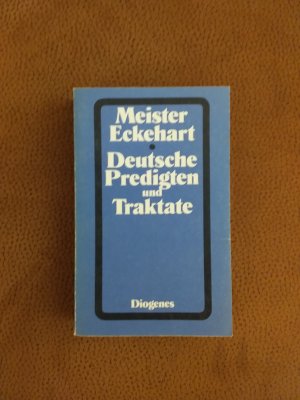 Deutsche Predigten und Traktate (ISBN 9783837665529)