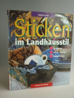 Sticken im Landhausstil