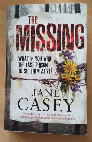 gebrauchtes Buch – Jane Casey – The Missing