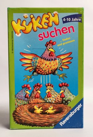 gebrauchtes Spiel – Oded Berman – Küken suchen - finden und gewinnen A10 1999 Ravensburger Spiel - für 2 - 6 Spieler - ab 4 Jahren - Spieldauer 20 Minuten