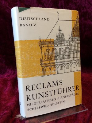 gebrauchtes Buch – Rosemann, Heinz R – Reclams Kunstführer. Teil: Deutschland. Herausgegeben von H. R. Rosemann in Verbindung mit einem Kreis von Fachkollegen. (= Universal-Bibliothek Nr. 8473/8483).