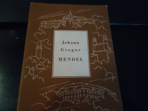 Johann Gregor Mendel dem Begründer der Vererbungslehre zum 75. Todestage - selten