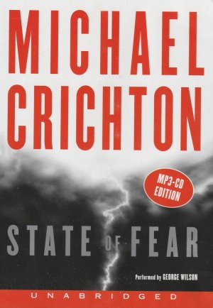 neues Hörbuch – Michael Crichton – State of Fear