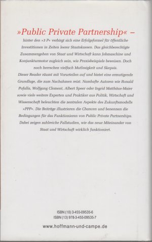 gebrauchtes Buch – Lothar Pauly – Das neue Miteinander - Public Private Partnership für Deutschland