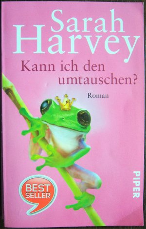 gebrauchtes Buch – Sarah Harvey – Kann ich den umtauschen?