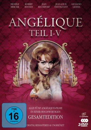 Angélique I-V - Gesamtedition (Alle 5 Filme - Digital remastered) (Filmjuwelen) [3 DVDs]