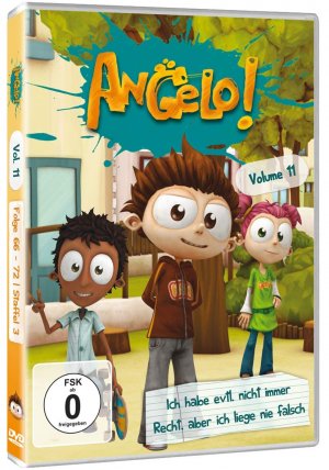 Angelo! Volume 11 - Staffel 3 - Folge 66-72