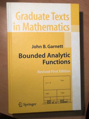 gebrauchtes Buch – John Garnett – Bounded Analytic Functions