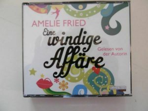 Eine windige Affäre - Gekürzte Lesung mit Amelie Fried, Hörspiel - 4 CD in Box