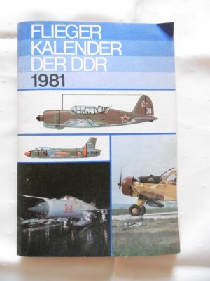 Fliegerkalender der DDR 1981