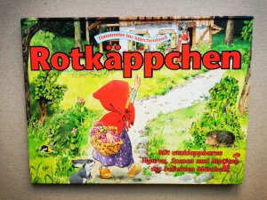 Rotkäppchen - Reihe: Traumreise ins Märchenland. (Pop-up-Buch) Mit ausklappbaren Figuren, Szenen und Motiven