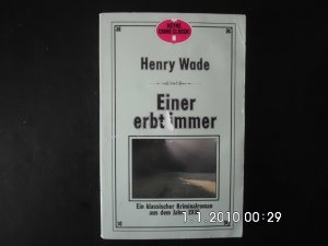 gebrauchtes Buch – Henry Wade – Einer erbt immer