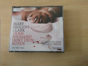 gebrauchtes Hörbuch – Higgins Clark – Mary Higgins Clark - Denn niemand hört dein Rufen