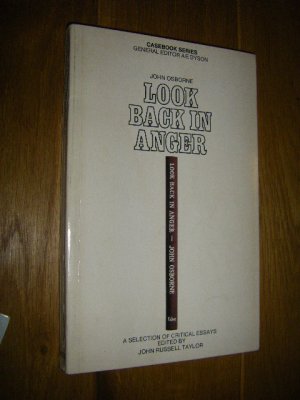 antiquarisches Buch – Taylor, John Russell – John Osborne: Look Back in Anger. A Selection of Critical Essays