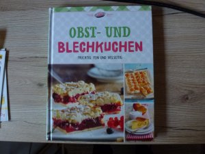 gebrauchtes Buch – Obst- und Blechkuchen - Fruchtig, fein und vielseititg