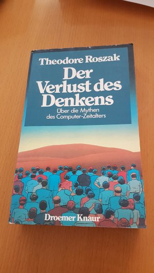 Der Verlust des Denkens