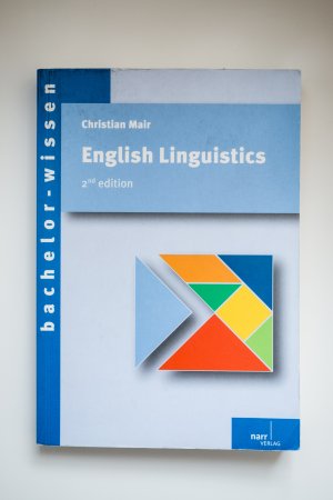 gebrauchtes Buch – Christian Mair – English Linguistics - An Introduction