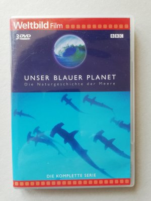 gebrauchter Film – Unser blauer Planet. Die Naturgeschichte der Meere - Die komplette Serie auf 3 DVD