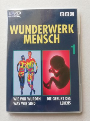 gebrauchter Film – Wunderwerk Mensch 1 - Wie wir wurden, was wir sind; Die Geburt des Lebens