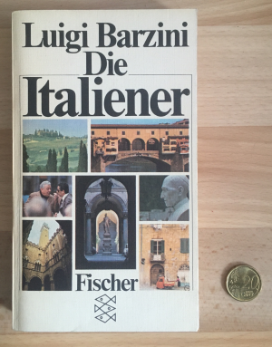 gebrauchtes Buch – Luigi Barzini – Die Italiener