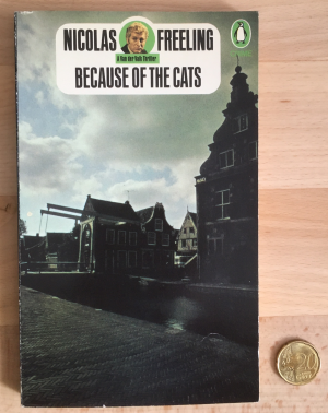 gebrauchtes Buch – Nicolas Freeling – Because of the Cats