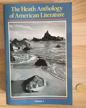 The Health Anthology of American Literture – Volume 1