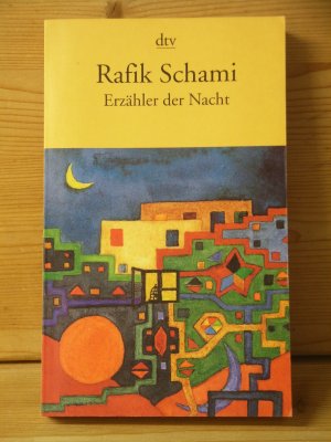 gebrauchtes Buch – Rafik Schami – "Erzähler der Nacht"