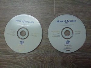 gebrauchtes Spiel – Skies of Arcadia Sega Dreamcast PAL-Version White Label - sehr selten
