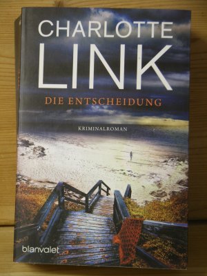 gebrauchtes Buch – Charlotte Link – "die entscheidung" kriminalroman