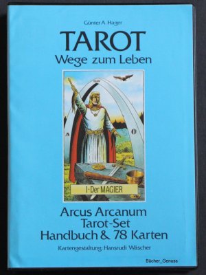 Tarot. Wege zum Leben. Arcus Arcanum Tarot-Set. Handbuch & 78 Karten.