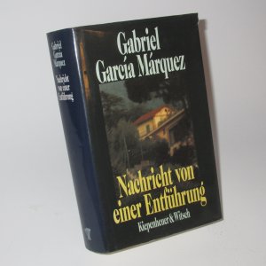 gebrauchtes Buch – García Marquéz, Gabriel – Nachricht von einer Entführung