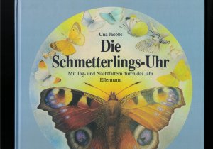 gebrauchtes Buch – Una Jacobs – Die Schmetterlings-Uhr