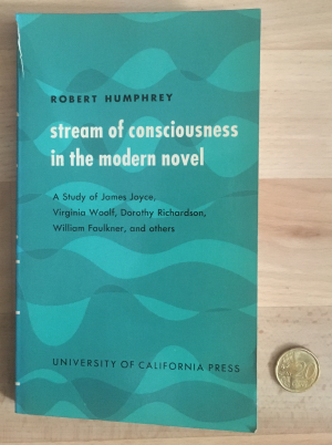 Stream of Consciousness in the Modern Novel