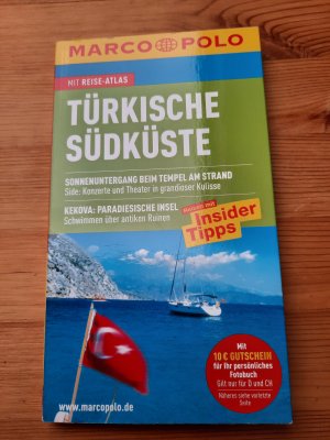 MARCO POLO Reiseführer Türkische Südküste